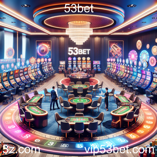 Explorando a Categoria de Jogos na 53bet