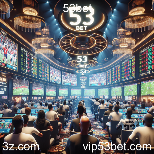 Apostas Esportivas: A Experiência Dinâmica no 53bet